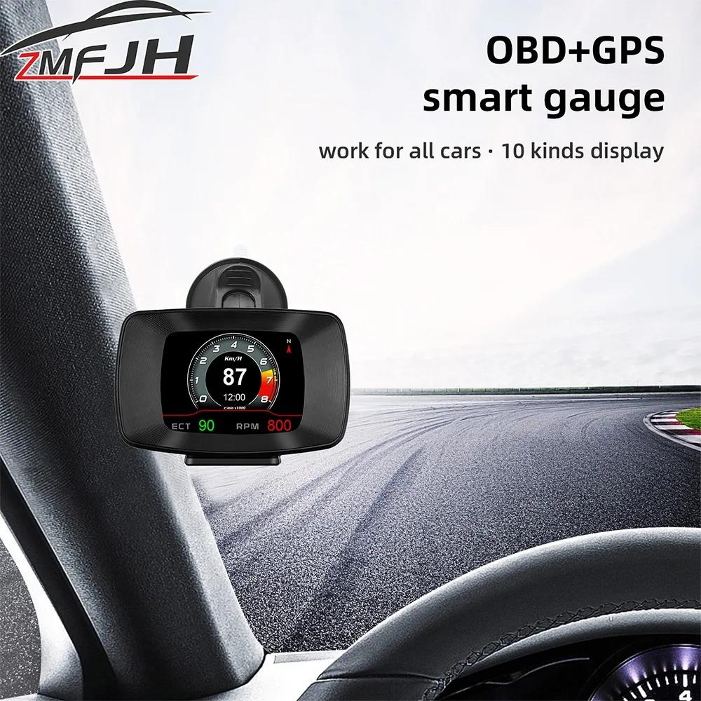 ڵ  ÷ GPS Ʈ  , HUD ӵ RPM 跮  ,  º ǻ 跮, P13 OBD
